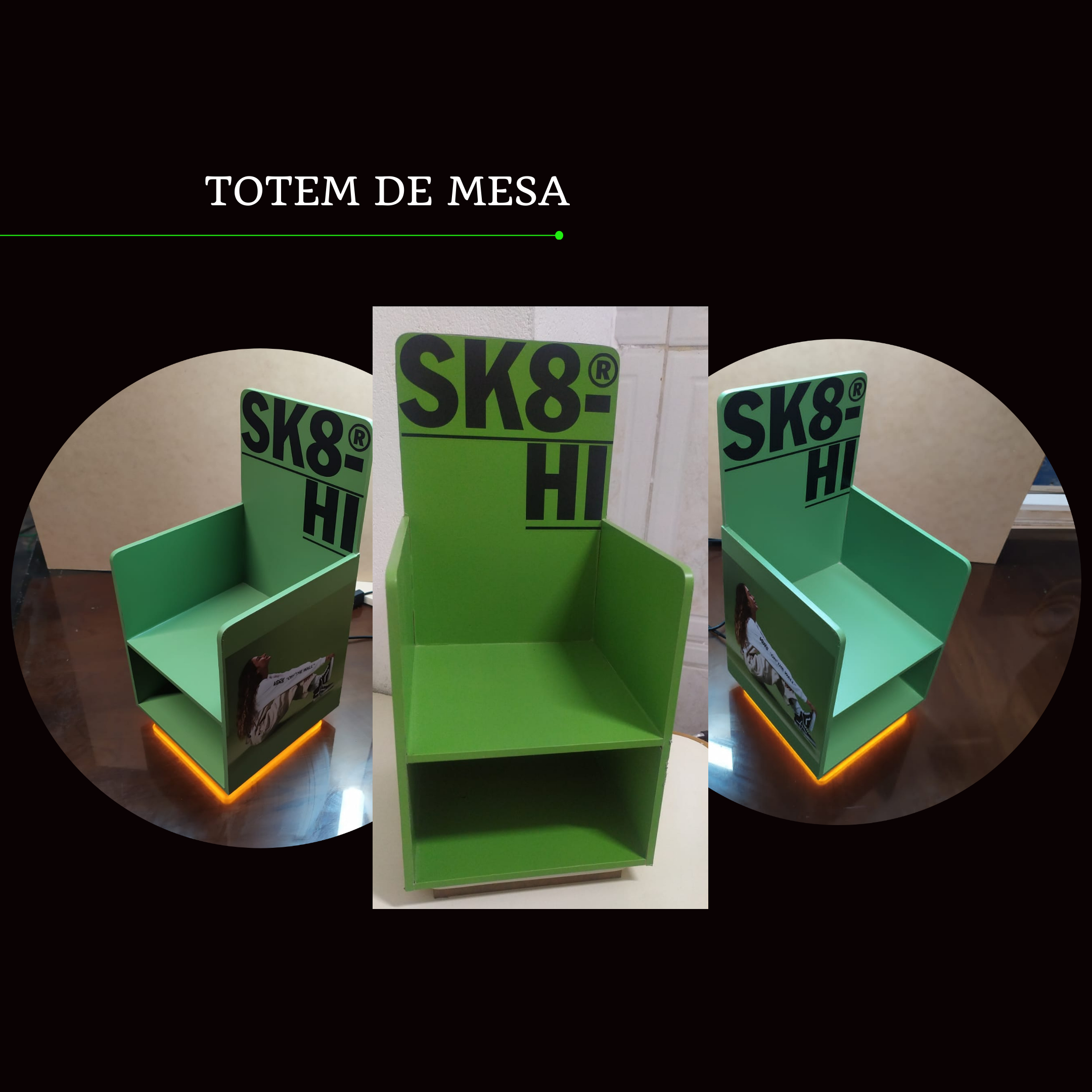 TOTEM DE MESA