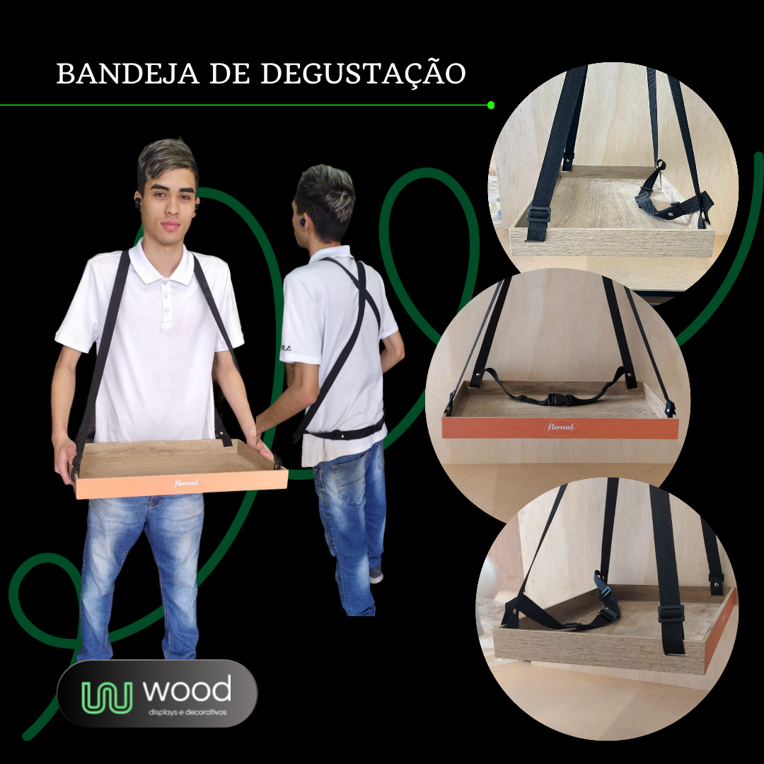 BANDEJA DE DEGUSTAÇÃO