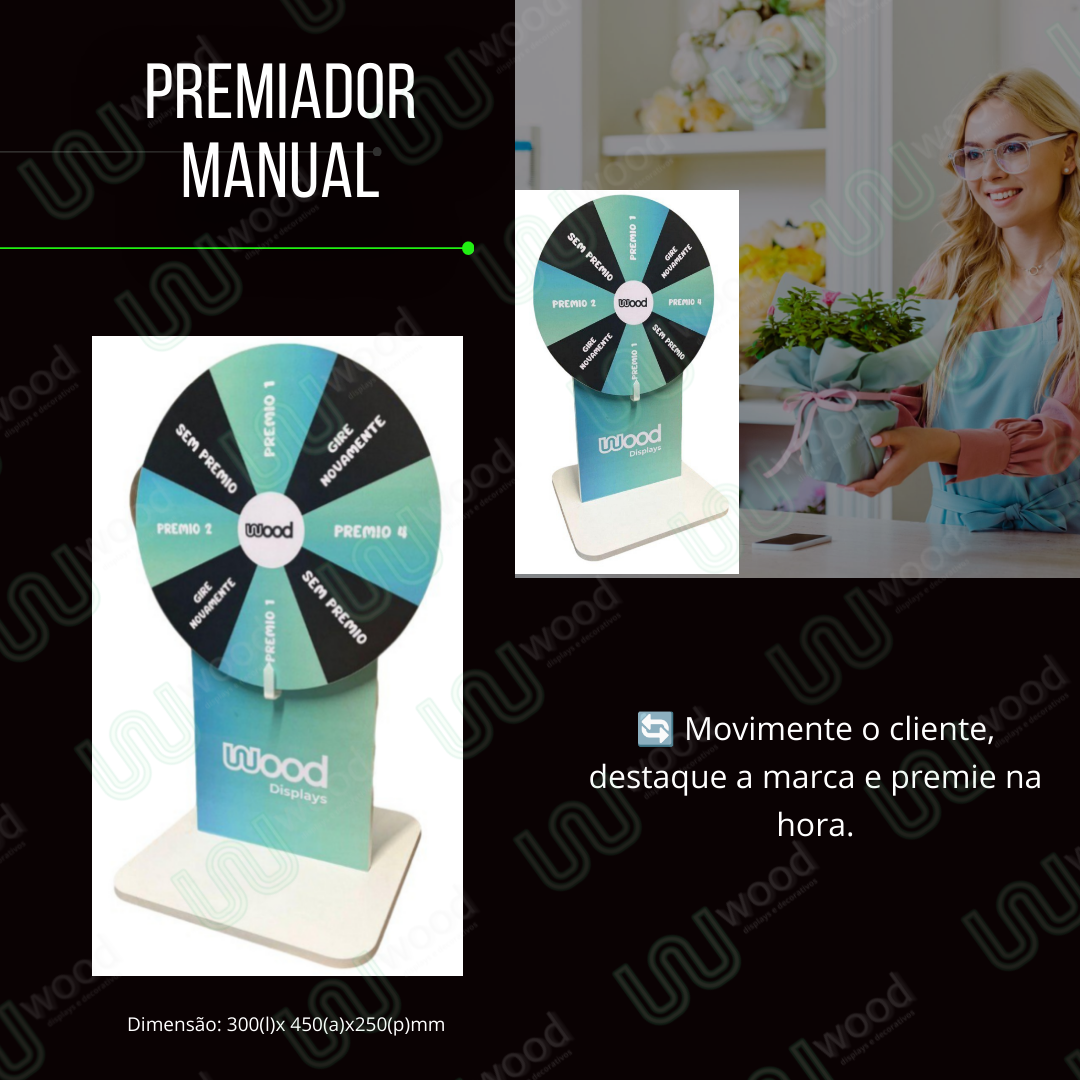 PREMIADOR MANUAL DE BANDEJA
