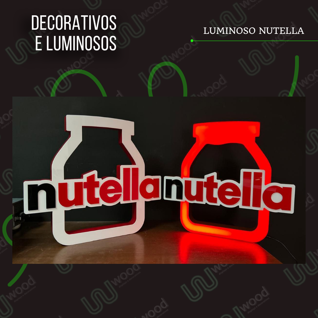 LUMINOSO INTERNO NUTELLA