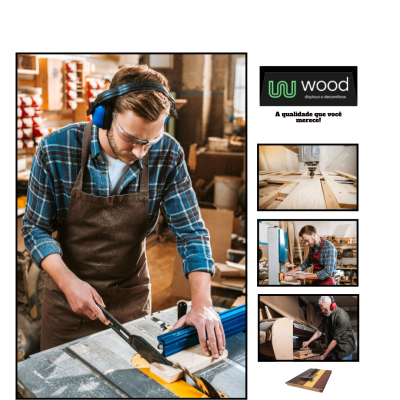 WOOD DISPLAYS